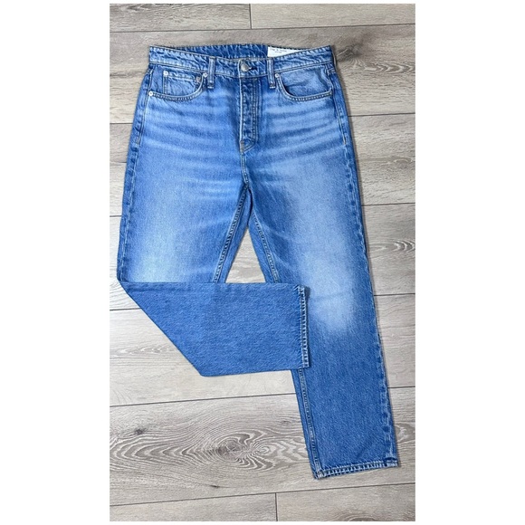 Rag & Bone Paeonia Maya High Rise Ankle Slim Jeans - Picture 6 of 16